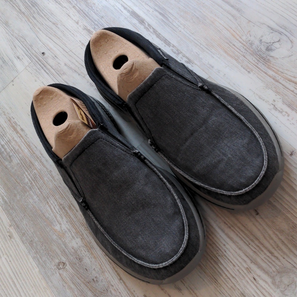Skechers Relaxed Fit Creston Backlot Slip-on Black sz 8.5